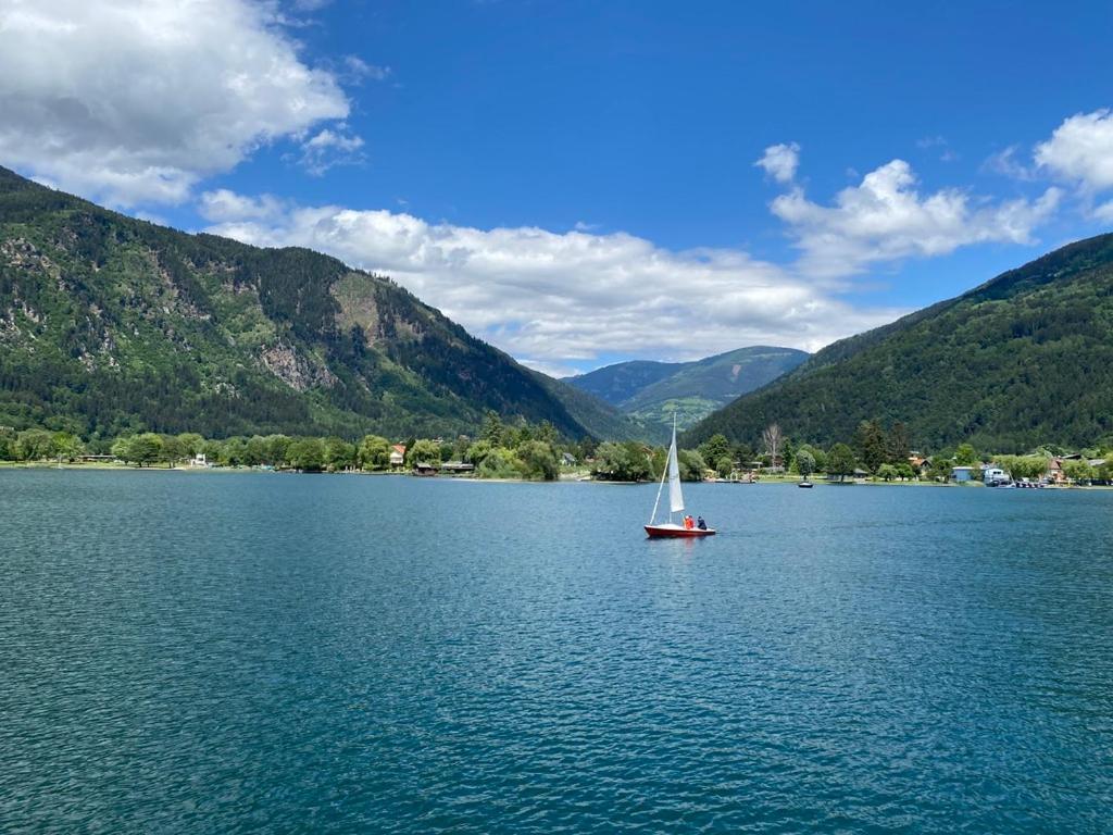 Nocky Mountains Lodge And Apartment Radenthein Eksteriør bilde