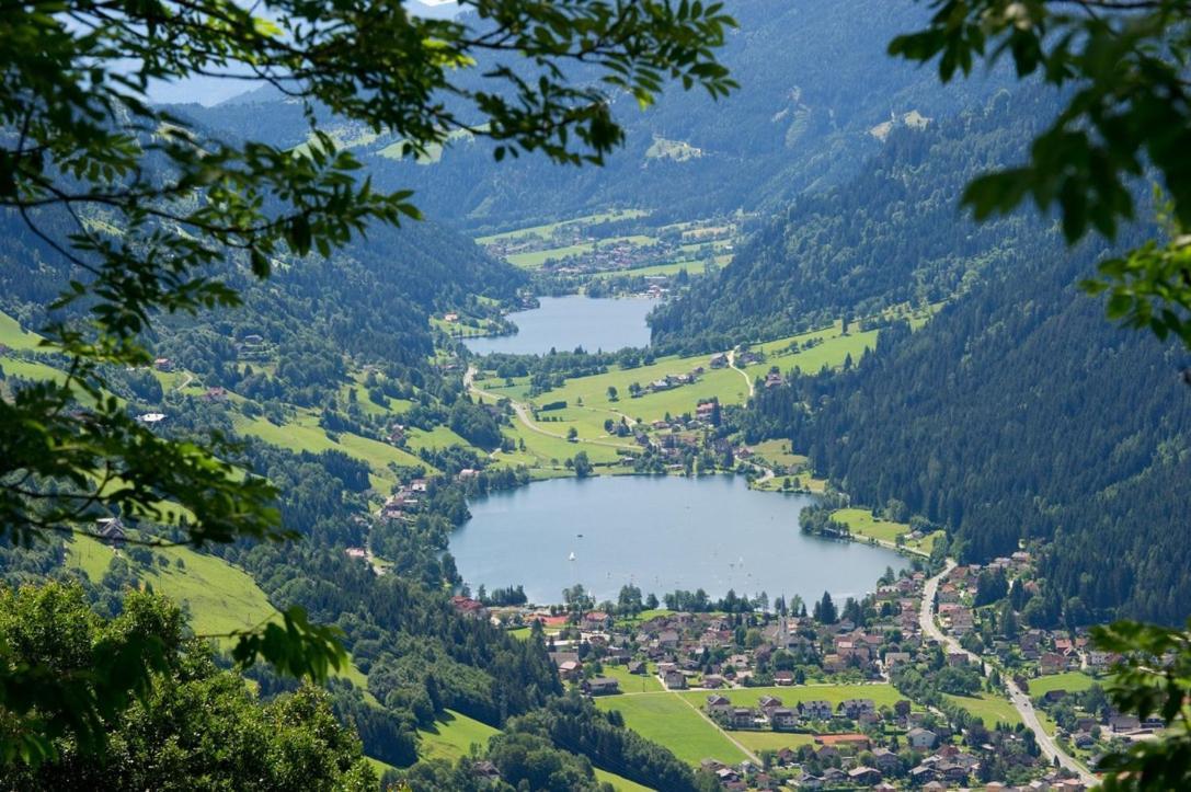 Nocky Mountains Lodge And Apartment Radenthein Eksteriør bilde